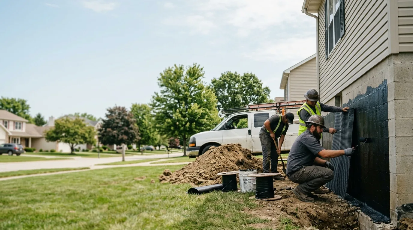 Basement Waterproofing in Deersville, OH near me